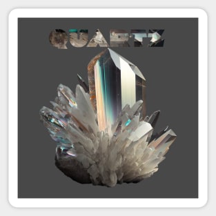 Magic Crystals - Quartz Sticker